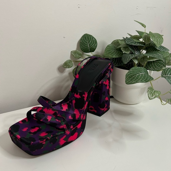 NWOB ZARA platform heels - Picture 5 of 11